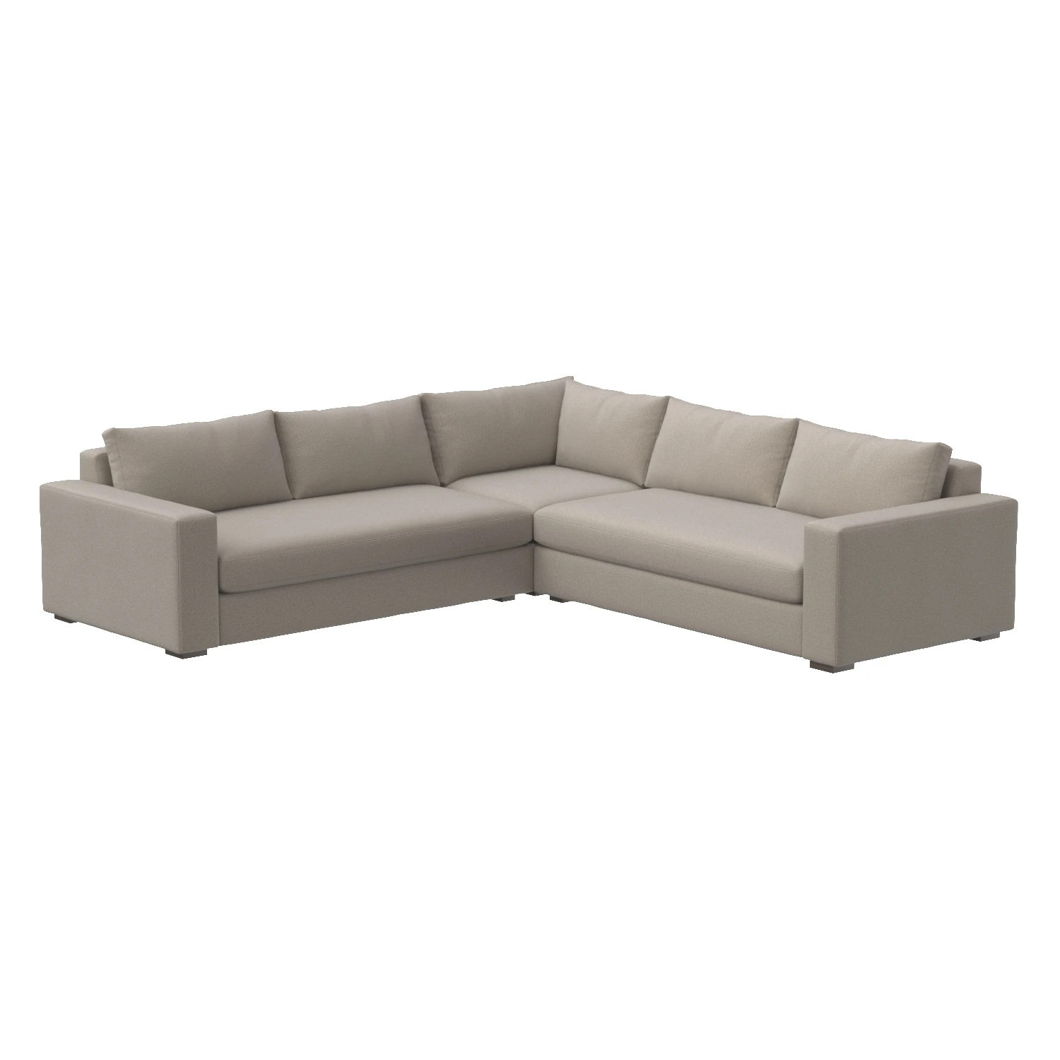 Four Hands Sofa Collection 05 3D Model_07